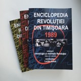3 volume Lucian Ionica, Gino Rado, Romeo Balan, Enciclopedia Revolutiei din Timisoara 1989, Timisoara, 2024-2025, 1136 pagini