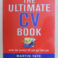 THE ULTIMATE CV BOOK by MARTIN YATE , 2004
