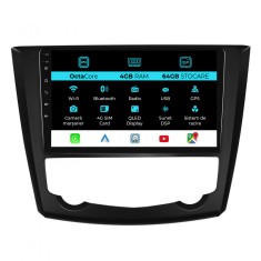 Navigatie Dedicata Renault Kadjar (2015-2019), 9Inch, 4Gb Ram, 64Gb Stocare, Carplay