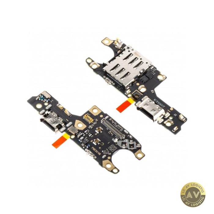 Placa cu Conector Incarcare - Microfon - Modul Cititor SIM Honor 70 Service Pack 0235ACXQ