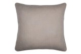 Perna Decorativa Coline 45x45cm, Culoare Natural, 100% Bumbac