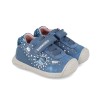 Adidasi primii pasi pentru copii biomecanics 241109, albastru (marime: 19 (11,6-12,1 cm))