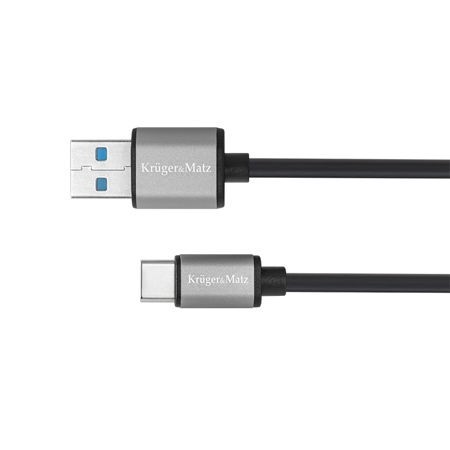 CABLU USB 3.0 - USB TIP C 5 GBPS 1M KRUGER&amp;M - KM1244