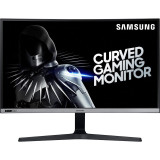 Monitor LED Samsung Gaming Odyssey LC27RG50FQRXEN Curbat 27 inch 4 ms Negru G-Sync 240 Hz