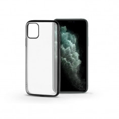 Husa Compatibila cu Apple iPhone 11 Pro Max - Iberry Electro Matt Black