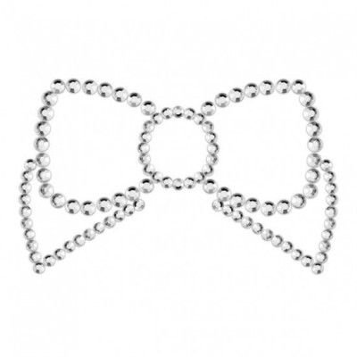 BIJOUX - MIMI BOW SILVER NIPPLE COVERS foto