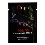 Crema Stimulanta Barbati Orgie Touro, 2ml, Erectie Maxima, Ginseng, Ginkgo Biloba, Taurina