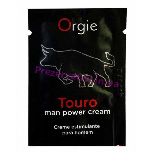 Creama Stimulanta pentru Barbati Orgie Touro 2 ml