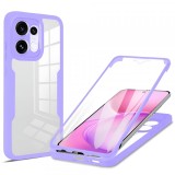 Cumpara ieftin Husa pentru Oppo Reno16 F / Reno16 FS, Techsuit, ColorVerse 360, Mov