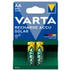 Set 2 Acumulatori Varta AA Ni-MH 1.2V 800mAh Solar, R6 Mignon, Reincarcabili, Lampi Solare Gradina