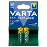 Set acumulatori AA Ni-MH 1.2V 800mAh SOLAR VARTA set 2buc