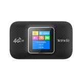 ROUTER Tenda wireless portabil, 4G Mobile Wi-Fi, 150Mbps, Internal LTE Modem, Mini SIM card slot, LED screen display, rechargeable battery &quot;4G185&quot; (in