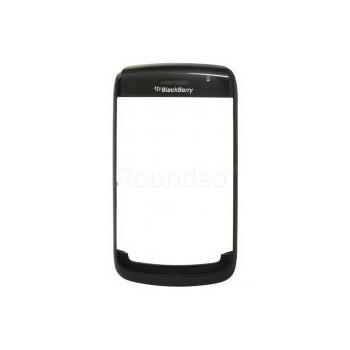 Capac frontal Blackberry 9700, 9780 Bold Negru Mat foto