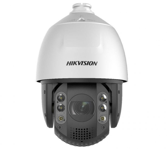 Camera PTZ IP DarkFighter, 4.0 MP, Zoom optic 32X, AutoTraking, IR 200 metri, Alarma - HIKVISION DS-2DE7A432IW-AEB(T5) SafetyGuard Surveillance
