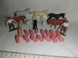 Bnk jc Singapore - lot 25 figurine ferma