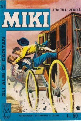 Miki, numero 274/ 24 settembre 1967 foto