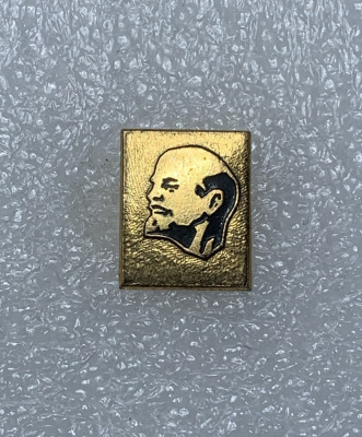 Insigna Lenin URSS foto