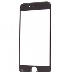 Geam sticla iPhone 6, Complet, Black