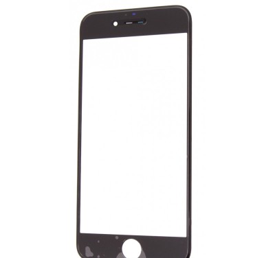 Geam sticla iPhone 6, Complet, Black foto