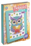Tablou cu paiete - Bufnita PlayLearn Toys, Moxy