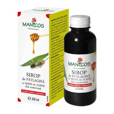 SIROP PATLAGINA 200ML foto