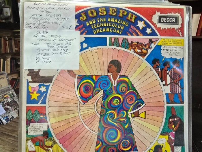 Vinil Joseph and the Amazing Technicolor Dreamcoat