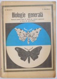 BIOLOGIE GENERALA, MANUAL PENTRU ANUL IV, LICEE DE CULTURA GENERALA SI LICEE DE SPECIALITATE de N. BOTNARIUC, C. DOROBANTU, 1975 * PREZINTA SUBLINIERI