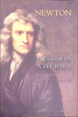 FILOSOFIA NATURALA. TEXTE ALESE-ISAAC NEWTON-274998 foto