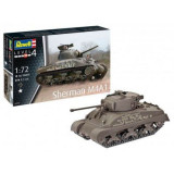 Tanc sherman m4a1, Revell