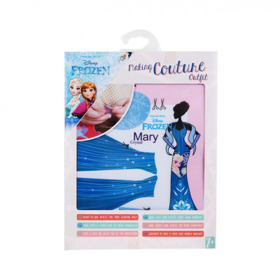 Set de croitorie hainute pentru papusi Couture Disney Mary Crystal, Dress Your Doll EduKinder World foto