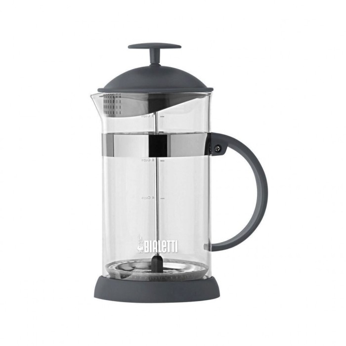 Coffee Press Bialetti Color Gri 1 L