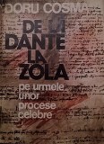 DE LA DANTE LA ZOLA