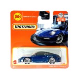 Mașinuță Matchbox Porsche 911 Targa 4, machetă auto, albastru, 1:64