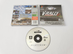 Joc Sony Playstation 1 PS1 PS One - V-Rally Championship Edition 2 foto