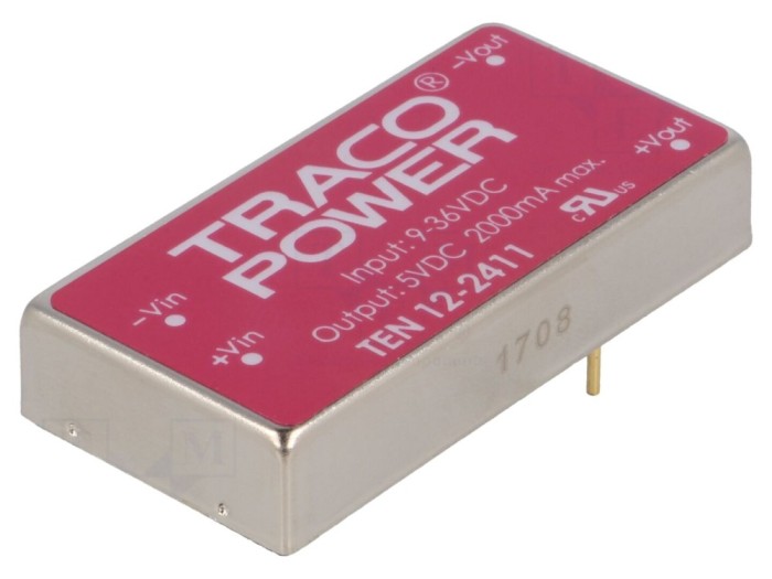 Convertor DC/DC 12W 9-36V la 5V