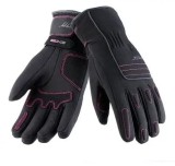 Cumpara ieftin Manusi femei Urban iarna Seventy model SD-C29 negru/roz L (9 cm)