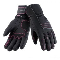Manusi femei Urban iarna Seventy model SD-C29 negru/roz L (9 cm)