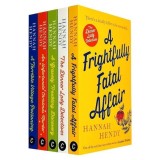 Cumpara ieftin The Dinner Lady Detectives Collection 5 Books Set By Hannah Hendy (the Dinner Lady Detectives, An Unfortunate Christmas Murder, A Terrible Village Poi
