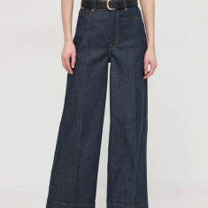 BOSS jeans femei, culoarea bleumarin 50512540