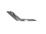 Ornament bara protectie, spoiler Mitsubishi Outlander (Gg/Gf), 05.2015-, montare fata, stanga, cromat; inferior, RapidAuto