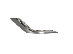 Ornament bara protectie, spoiler Mitsubishi Outlander (Gg/Gf), 05.2015-, montare fata, stanga, cromat; inferior, RapidAuto