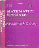 Matematici Speciale - B. Crstici, T. Branzaru, O. Lipovan, M. Neagu, N. Neamtu