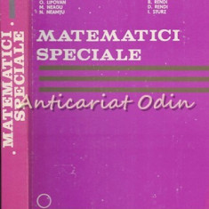 Matematici Speciale - B. Crstici, T. Branzaru, O. Lipovan, M. Neagu, N. Neamtu