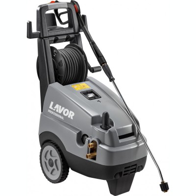 Masina de spalat cu presiune HNR1713LP LAVOR, apa rece, debit 780 l/h, presiune 170bar, motor 5,2kW, tensiune 400V foto