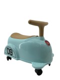 Masinuta premergator fara pedale, Kinderauto BabyCar, Turquoise