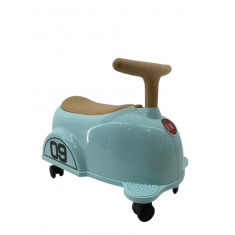 Masinuta premergator fara pedale, Kinderauto BabyCar, Turquoise