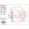 Set disc frana Ford Fiesta Sedan 04.10-04.17, Fiesta 6 (Cb1 Ccn) 06.08-04.17, Fiesta 6 Van 08.08-04.17, Ka + Saloon (Tk Fk) 08.14-, Ka+ 3 (Uk Fk) 08.