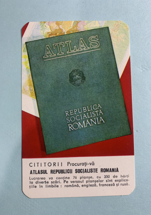Calendar 1976 Editura Academiei