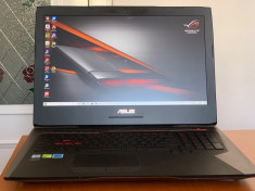 Laptop Gaming ASUS ROG G752VS i7-6700HQ GTX 1070 foto