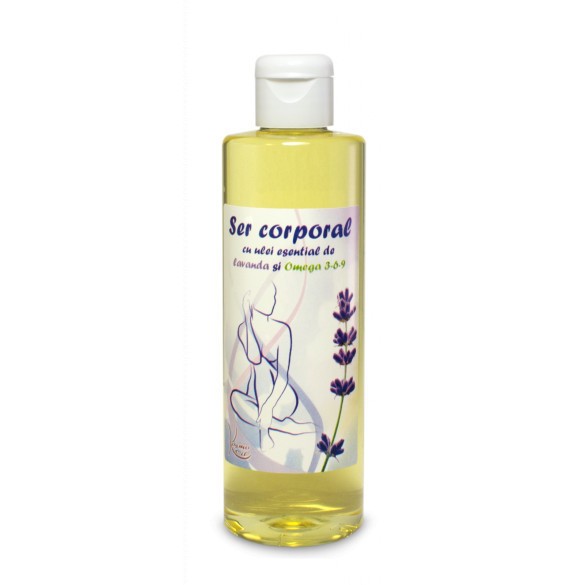 SER CORPORAL LAVANDA &amp; OMEGA 3-6-9 250ML
